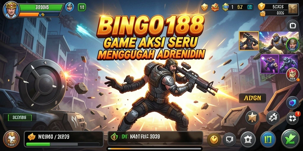 Tampilan menarik dari permainan BINGO188 yang penuh aksi.