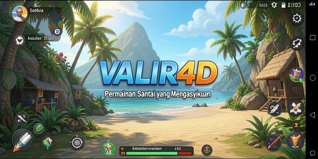 Tampilan menarik dari gameplay VALIR4D yang seru.
