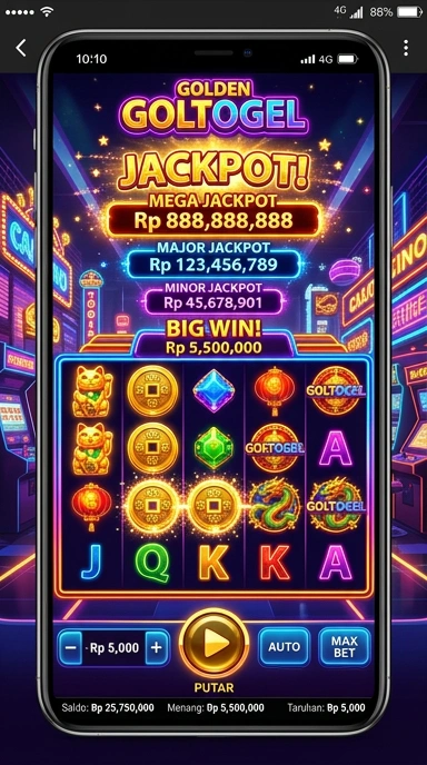 Fitur pencarian cepat di aplikasi goltogel untuk kemudahan akses.